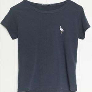 BRANDY MELVILLE FLAMINGO TOP